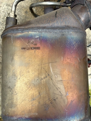 Vand DPF filtru particule VW 2.0 tdi bmr 170 cp - imagine 3