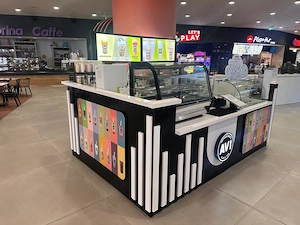 De vânzare insulă Bubble Tea   mall Buzău - super afacere
