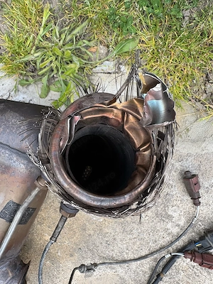 Vand DPF filtru particule VW 2.0 tdi bmr 170 cp - imagine 4