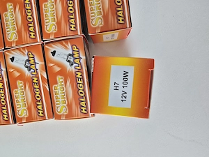 Set 2 Becuri H7 100W 6000K Efect Xenon - imagine 4