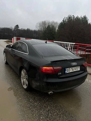 Vînd Audi A5 Coupe 2008 motorizare 2.7 140cp an2008  - imagine 4