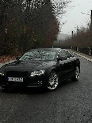 Vînd Audi A5 Coupe 2008 motorizare 2.7 140cp an2008  - imagine 2