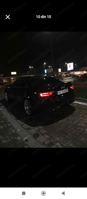 Vînd Audi A5 Coupe 2008 motorizare 2.7 140cp an2008  - imagine 5