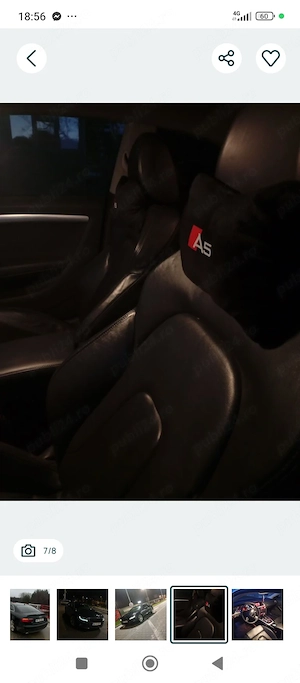 Vînd Audi A5 Coupe 2008 motorizare 2.7 140cp an2008  - imagine 8