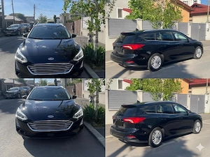 Ford Focus Titanium Bussiness 2019 1.5 ecoblue - imagine 3