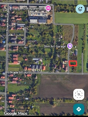 Teren zona Alecu Russo 