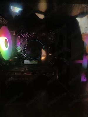 Vând PC + Monitor gata de utilizat perfect pentru gaming in 2K Componente: