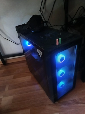 Vând PC + Monitor gata de utilizat perfect pentru gaming in 2K Componente: - imagine 3