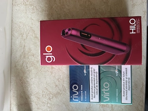 Vând dispozitiv Glo Hilo Ruby 