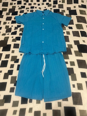 Compleu De Vara Barbati Camasa+Pantaloni Scurti 