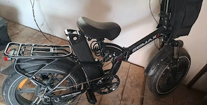 bicicleta electrica adusa din Israel - imagine 3
