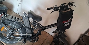 bicicleta electrica adusa din Israel