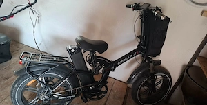 bicicleta electrica adusa din Israel - imagine 2