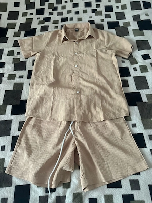 Compleu De Vara Barbati Camasa+Pantaloni Scurti 