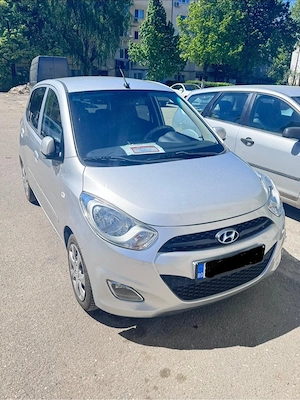 Vand Hyundai i 10, anul 2011, 74000 km, inmatriculata  - imagine 5