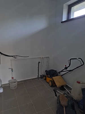 Casă plan parter semifinisată la alb în Cihei cu 2 dormitoare, 2 băi, (un dormitor cu baie proprie) - imagine 8