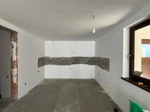 Casă plan parter semifinisată la alb în Cihei cu 2 dormitoare, 2 băi, (un dormitor cu baie proprie) - imagine 5