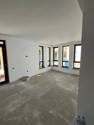 Casă plan parter semifinisată la alb în Cihei cu 2 dormitoare, 2 băi, (un dormitor cu baie proprie) - imagine 4