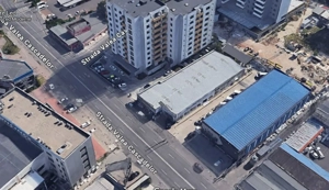 INVESTITIE. Teren cu cladire tip hala/spatiu comercial 971 mp, în Militari - imagine 2