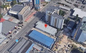 INVESTITIE. Teren cu cladire tip hala/spatiu comercial 971 mp, în Militari