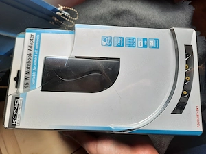 Incarcator Universal Laptop Konig, USB, 45W, 5 Capete