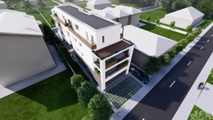 3 camere, CURTE 67 mp si 2 PARCARI proprii, 75 MP, FINISAT MODERN,  COMISION 0% - imagine 7
