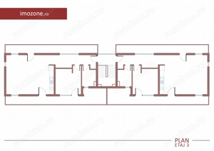 3 camere, CURTE 67 mp si 2 PARCARI proprii, 75 MP, FINISAT MODERN,  COMISION 0% - imagine 11