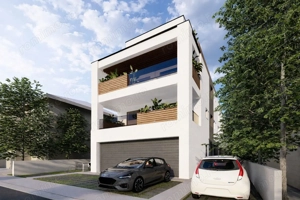3 camere, CURTE 67 mp si 2 PARCARI proprii, 75 MP, FINISAT MODERN,  COMISION 0%