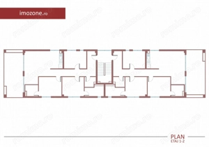 3 camere, CURTE 67 mp si 2 PARCARI proprii, 75 MP, FINISAT MODERN,  COMISION 0% - imagine 10