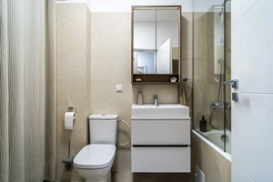 Plaza Mall-Lujerului, 2 camere, 60 mp, etaj 2,mobilat, parcare subsol, boxa - imagine 11