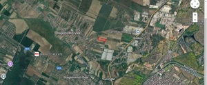 Dragomiresti Valea - Langa Centura, teren 15.600 mp, 35E/mp - imagine 2