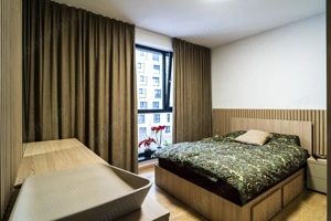 Plaza Mall- Lujerului, 2 camere, decomandat, 60 mp, etaj 2, mobilat, bloc nou