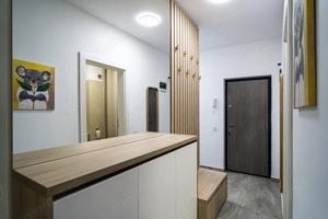 Plaza Mall-Lujerului, 2 camere, 60 mp, etaj 2,mobilat, parcare subsol, boxa - imagine 13