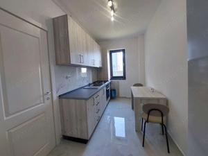 Garsoniera, 42 mp, decomandata, bucatarie 11 mp, mobilata/utilata, BLOC NOU