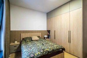 Plaza Mall-Lujerului, 2 camere, 60 mp, etaj 2,mobilat, parcare subsol, boxa - imagine 6