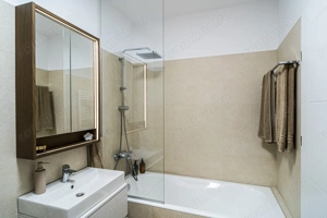 Plaza Mall-Lujerului, 2 camere, 60 mp, etaj 2,mobilat, parcare subsol, boxa - imagine 12
