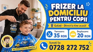 frizer pentru copii in Galați la domicilul 