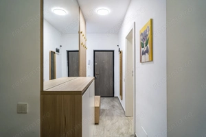 Plaza Mall-Lujerului, 2 camere, 60 mp, etaj 2,mobilat, parcare subsol, boxa - imagine 14