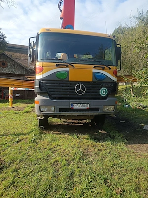 Pompa beton auto  Putzmaister 36 ml