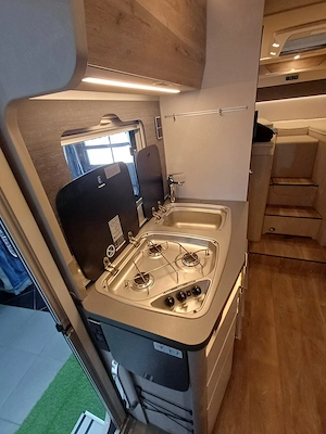 Autorulota Hymer Exsis-I 580, Fiat Ducato, automat, 2  km - imagine 9