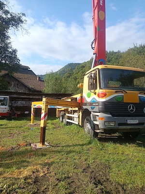 Pompa beton auto  Putzmaister 36 ml - imagine 2