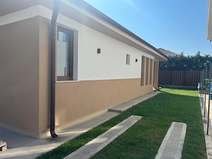Casă plan parter semifinisată la alb în Cihei cu 2 dormitoare, 2 băi, (un dormitor cu baie proprie) - imagine 2