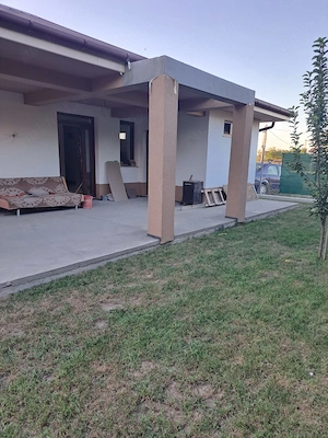 Casă plan parter semifinisată la alb în Cihei cu 2 dormitoare, 2 băi, (un dormitor cu baie proprie) - imagine 9