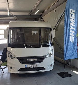 Autorulota Hymer Exsis-I 580, Fiat Ducato, automat, 2  km - imagine 2
