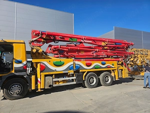 Pompa beton auto  Putzmaister 36 ml - imagine 5