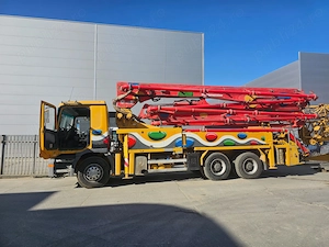 Pompa beton auto  Putzmaister 36 ml - imagine 4