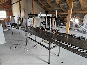utilaj laminare forme polistiren