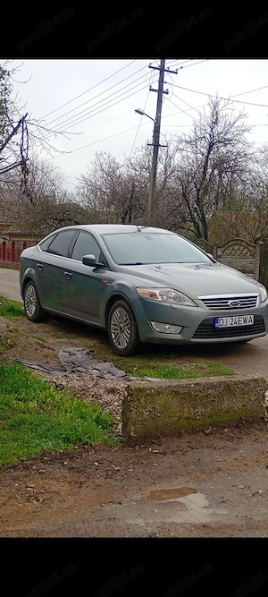 Ford Mondeo MK 4 benzină și gpl 