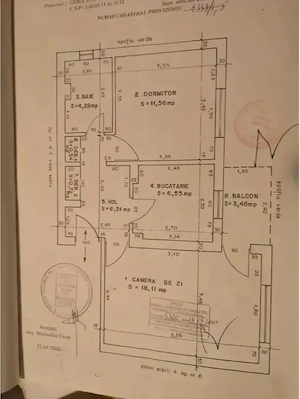 Apartament 2 camere Decomandat 