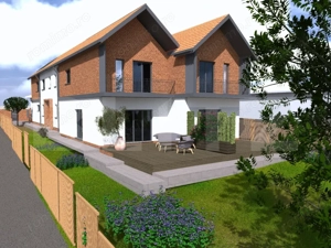Duplex premium 200 mp, teren 1425 mp, Feleacu - imagine 2